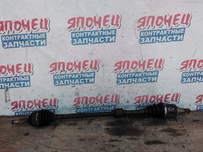 Привод Nissan Note 39100ED105 E11 HR15DE, передний правый