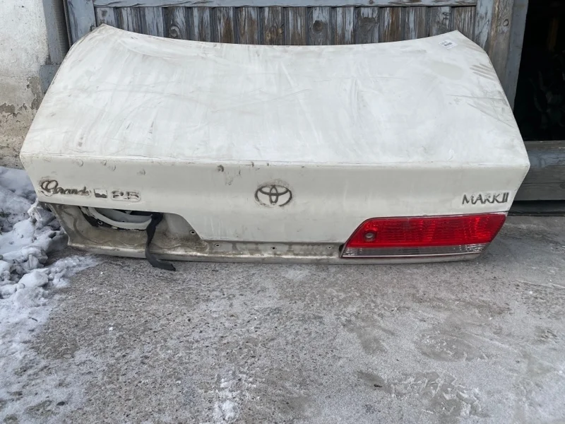 Крышка багажника Toyota Mark Ii 6440122720 JZX100 1JZ-GE