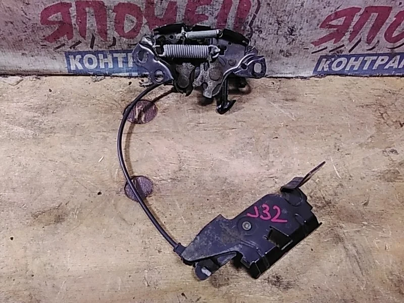 Замок капота Nissan Teana 65601JN20A J32 VQ25DE