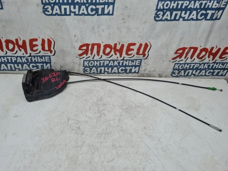 Замок двери Toyota Wish 6906042021 ZGE20, задний левый