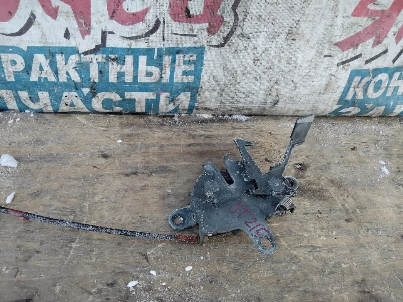 Замок капота Toyota Caldina 5351021010 ST215 3S-FE