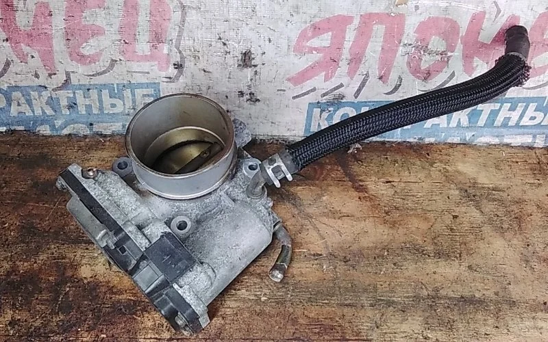 Дроссельная заслонка Mitsubishi Outlander 1450A101 CW5W 4B12