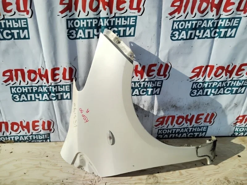 Крыло Toyota Vitz 5381152210 KSP90 1KR-FE, переднее правое
