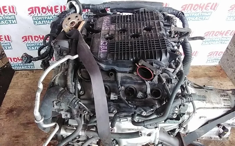 Двигатель Nissan Skyline 2007 10102JK0A0 V36 VQ25HR
