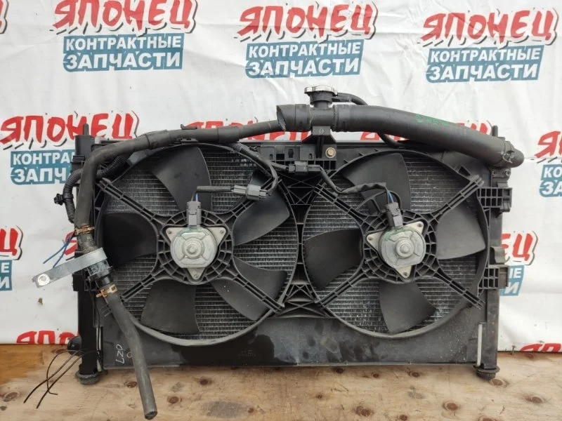 Радиатор основной Mitsubishi Outlander MN156092 CW5W 4B12
