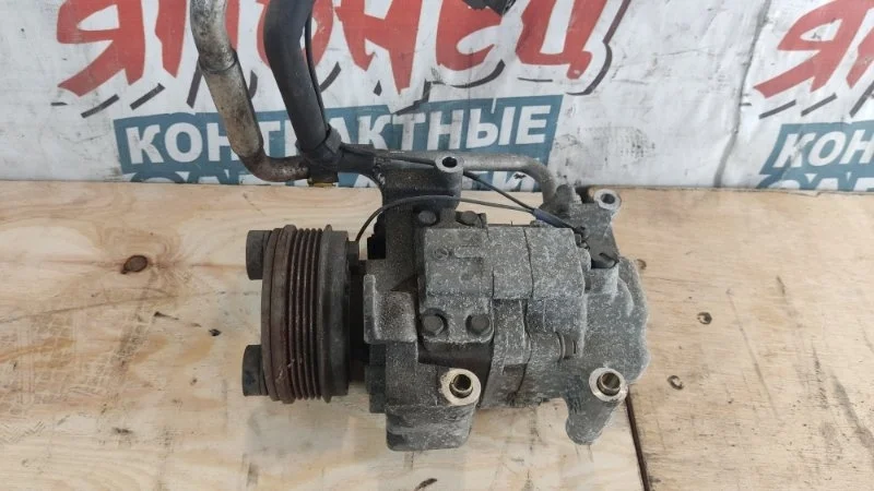 Компрессор кондиционера Mazda Axela H12A1AJ4EX BKEP LFDE