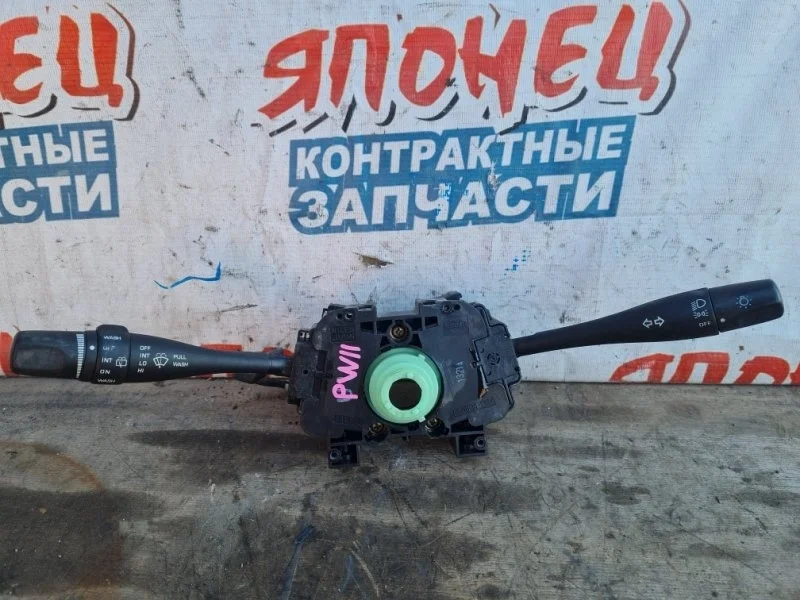 Блок подрулевых переключателей Nissan Avenir 255675L300 PW11 SR20DE