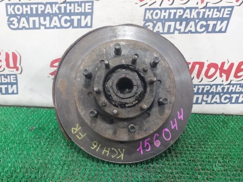 Ступица Toyota Granvia 4350329025 KCH16 1KZ-TE, передняя правая