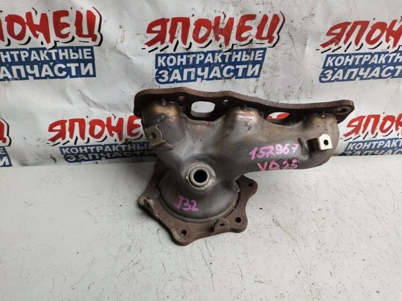 Коллектор выпускной Nissan Teana 140021AA0B J32 VQ25DE