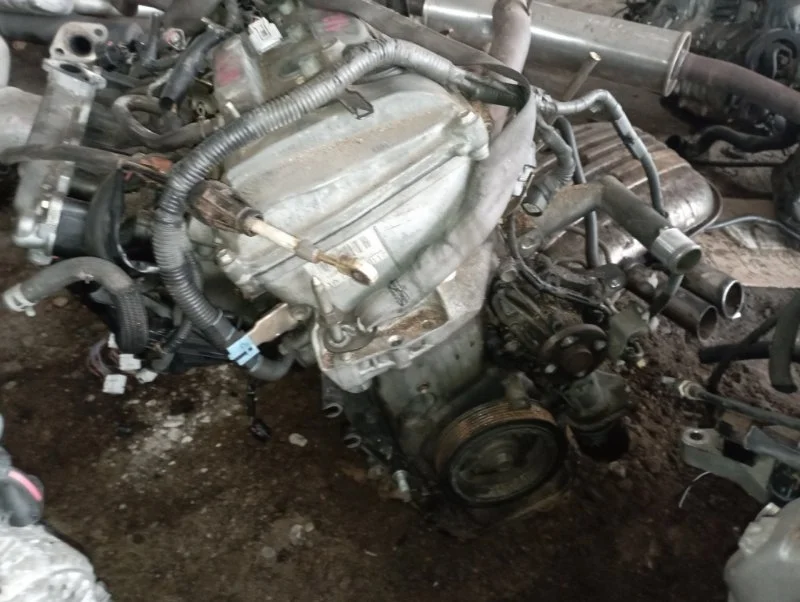 Двигатель Toyota Caldina 2003 1900028150 AZT241 1AZ-FSE