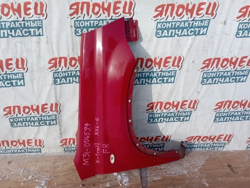 Крыло Nissan X-Trail F3100JG0EA NT31 MR20DE, переднее правое