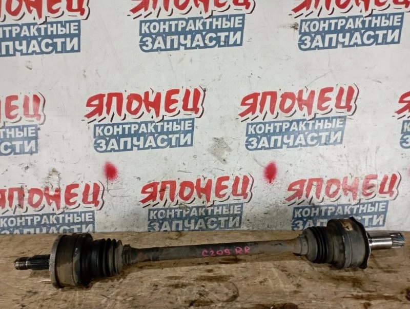 Привод Mercedes-Benz Clk240 A2033502610 C209 M112E26, задний