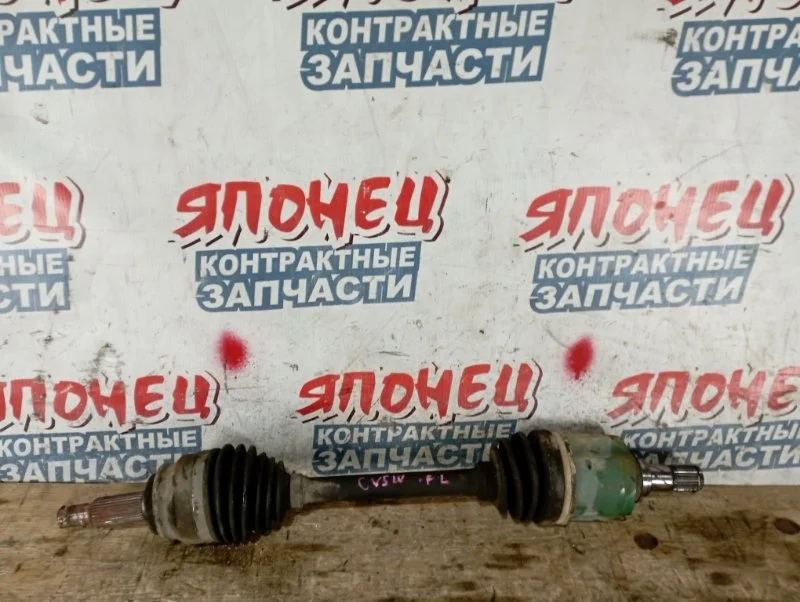 Привод Mitsubishi Delica D:5 3815A065 CV5W 4B12, передний левый