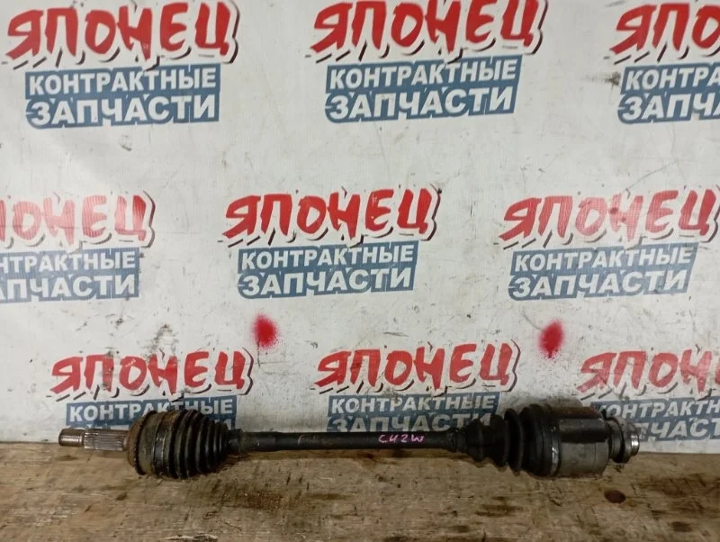 Привод Mitsubishi Airtrek MR581558 CU2W 4G63, передний правый