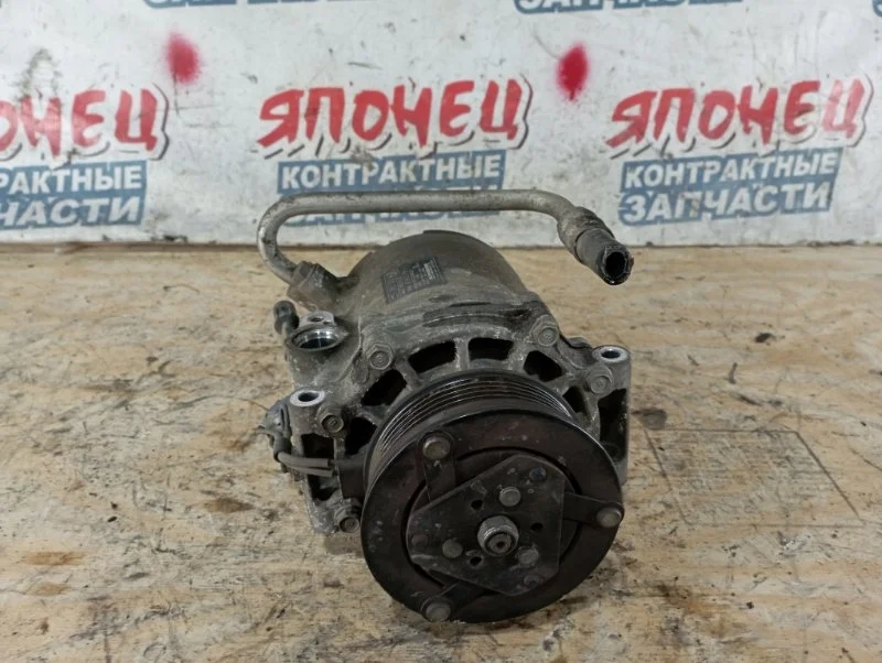 Компрессор кондиционера Mitsubishi Delica D:5 7813A068 CV5W 4B12