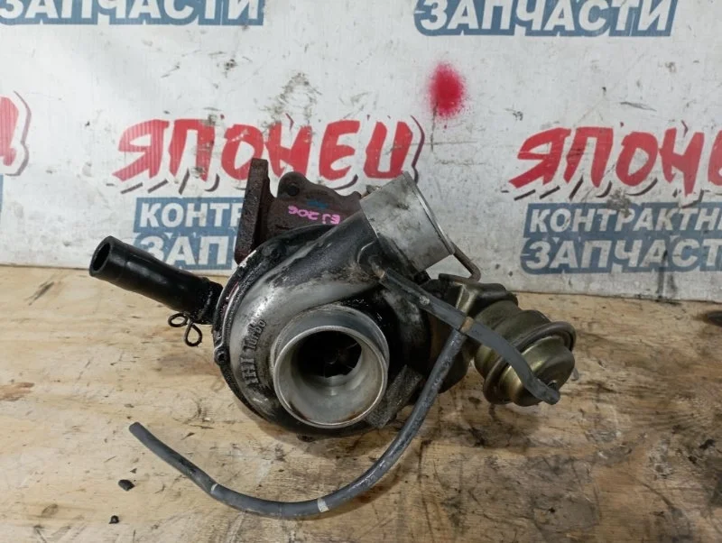 Турбина Subaru Legacy B4 14411AA420 BE5 EJ206, левая