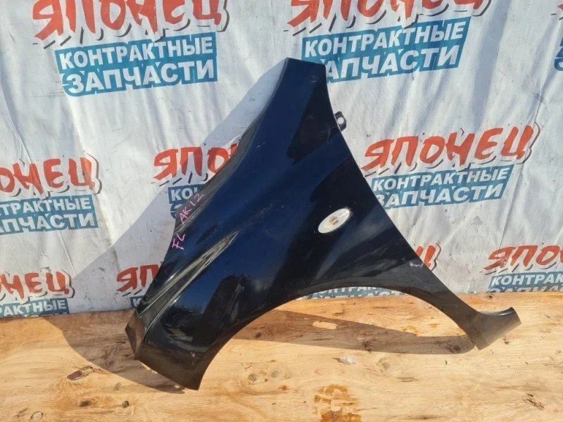 Крыло Nissan March 63101AX030 AK12 CR12DE, переднее левое