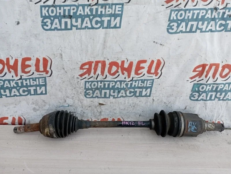 Привод Nissan March 39101AX005 AK12 CR12DE, передний левый