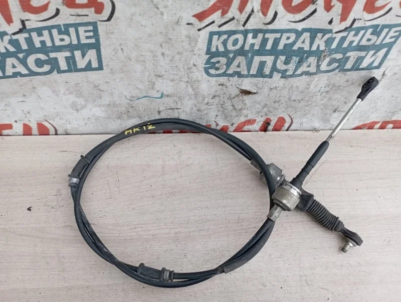 Трос переключения АКПП Nissan March 34935AX100 AK12 CR12DE