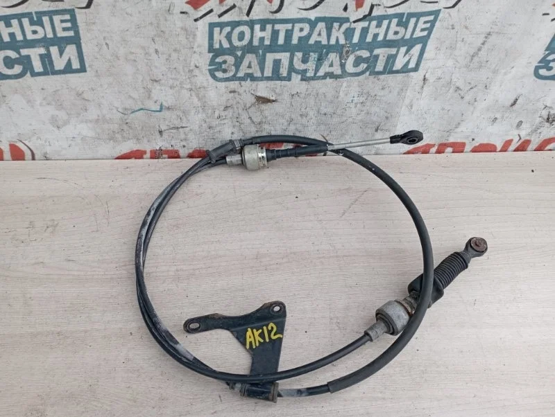 Трос переключения АКПП Nissan March 34935AX100 AK12 CR12DE