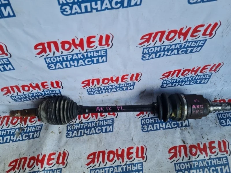 Привод Nissan Cube 39101AX005 AK12 CR12DE, передний левый