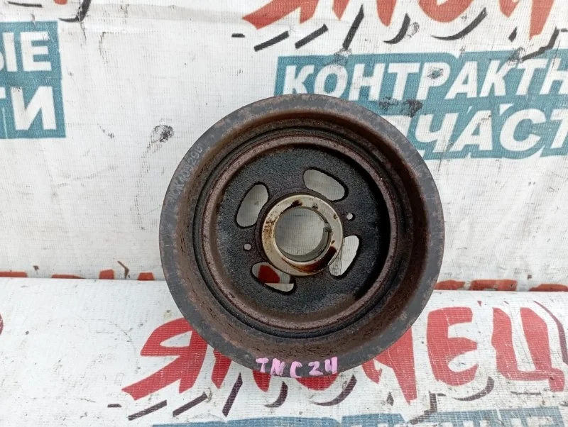 Шкив коленвала Nissan Liberty 123036N200 TNC24 QR20DE