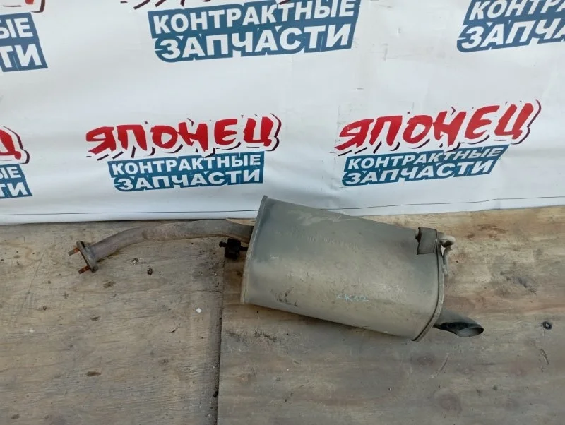 Глушитель Nissan March 20100AX225 AK12 CR12DE