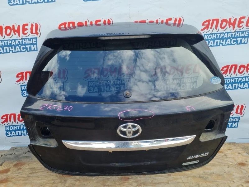 Дверь багажника Toyota Avensis 6700505100 ZRT270 3ZR