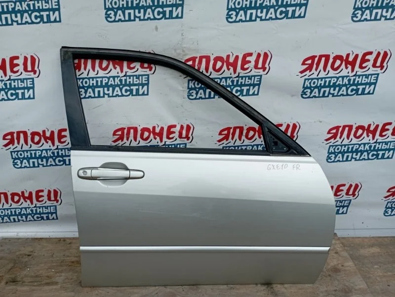 Дверь Toyota Altezza 6700153012 GXE10 1G-FE, передняя правая