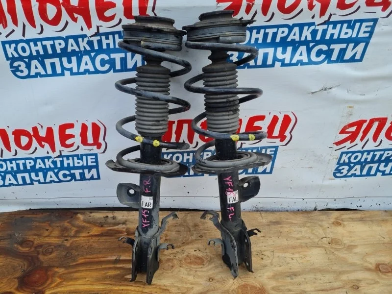 Стойка Nissan Juke E43031KC2B YF15 HR15DE, передняя