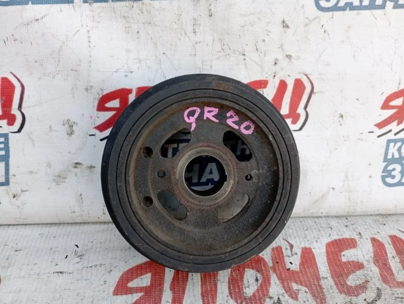 Шкив коленвала Nissan Serena 123036N200 TC24 QR20DE