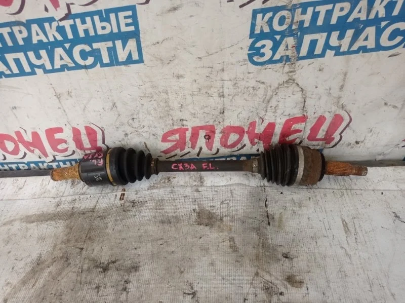 Привод Mitsubishi Galant Fortis 3815A189 CX3A 4B10, передний левый