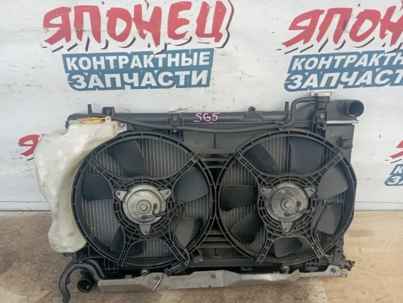 Радиатор основной Subaru Forester 45111SA030 SG5 EJ202