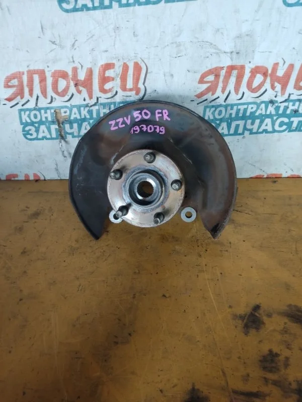 Ступица Toyota Vista Ardeo 4321132120 ZZV50 1ZZ-FE, передняя правая
