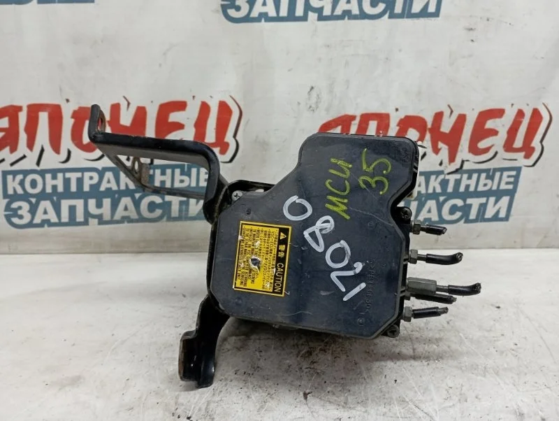 Блок abs Toyota Harrier 4454048060 MCU35 1MZ-FE