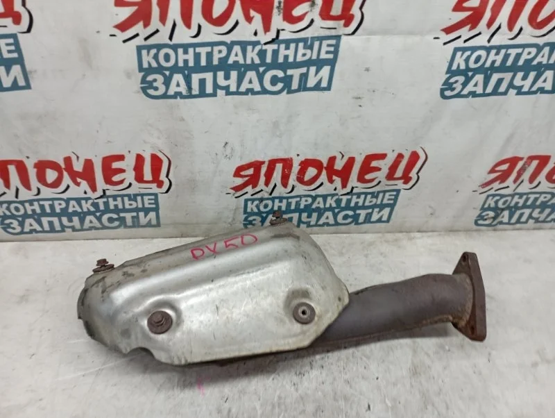 Коллектор выпускной Nissan Fuga 14002AM612 PY50 VQ35DE, левый