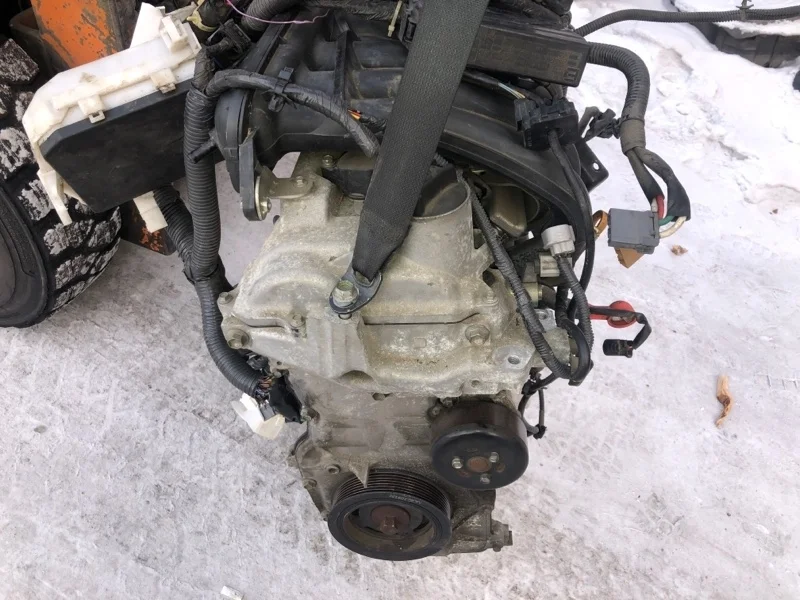 Двигатель Nissan Tiida 2007 10102ED050 C11 HR15DE