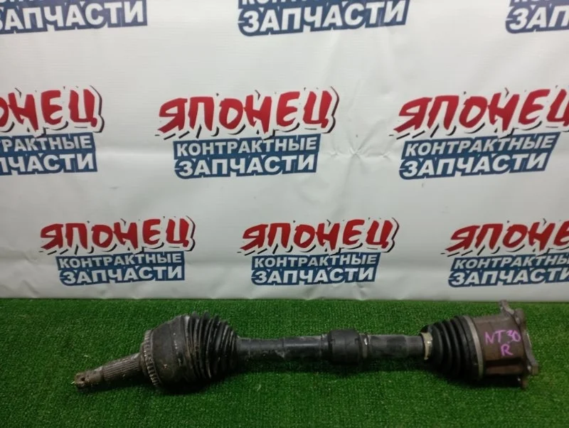 Привод Nissan X-Trail 391008H515 NT30 QR20DE, передний правый