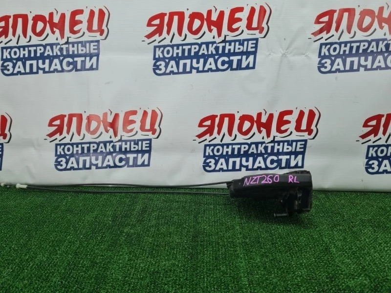 Замок двери Toyota Premio 6906042021 NZT260 1NZ-FE, задний левый