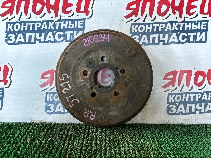 Тормозной барабан Toyota Carina 4243120380 ST215 3S-FE, задний