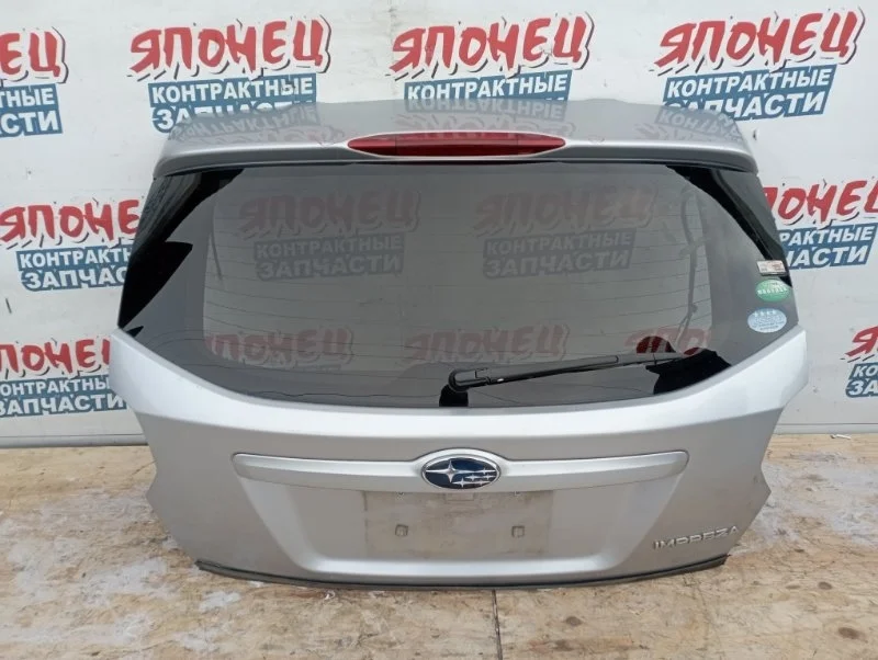 Дверь багажника Subaru Impreza 60809FJ0019P GP2 FB16A