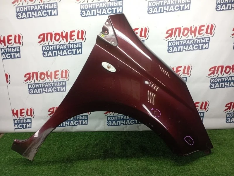Крыло Nissan Note F31001U6AA E11 HR15DE, переднее правое