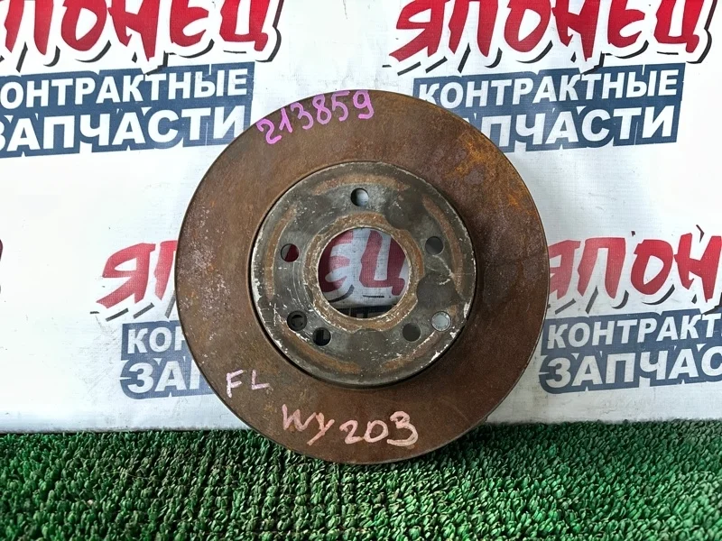 Тормозной диск Mercedes-Benz C-Class A2034210312 W203 M271KE18ML, передний