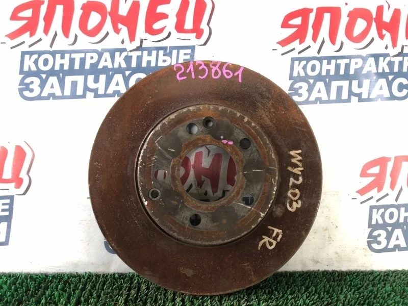 Тормозной диск Mercedes-Benz C-Class A2034210312 W203 M271KE18ML, передний