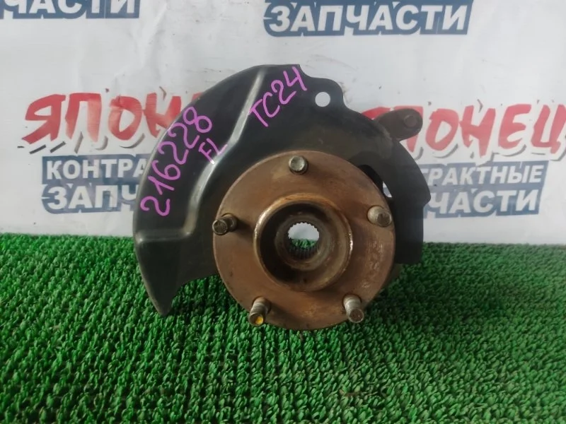 Ступица Nissan Serena 40202AD000 TC24 QR20DE, передняя левая