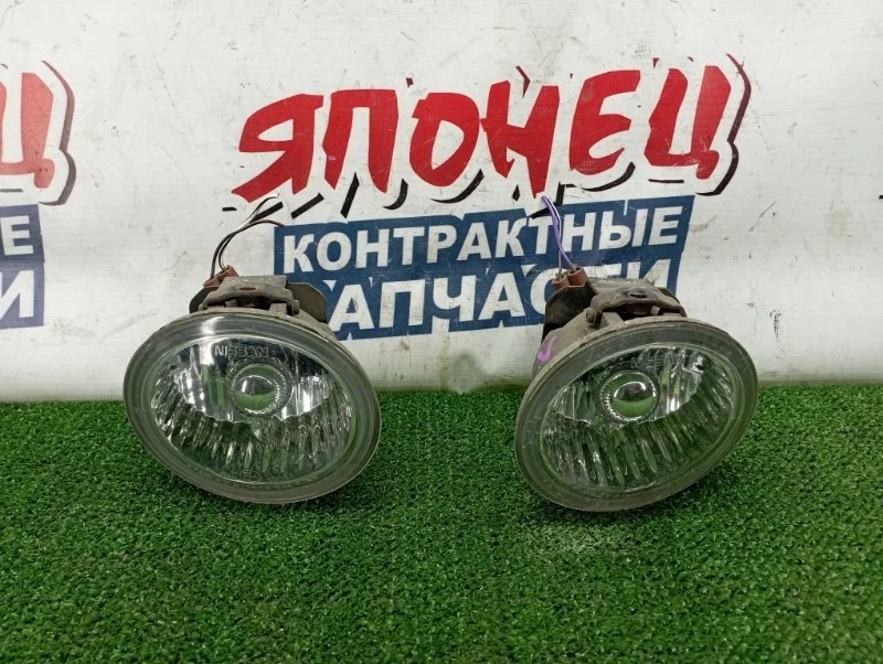 Туманка Nissan Wingroad 261558J000 JY12 MR18DE, передняя