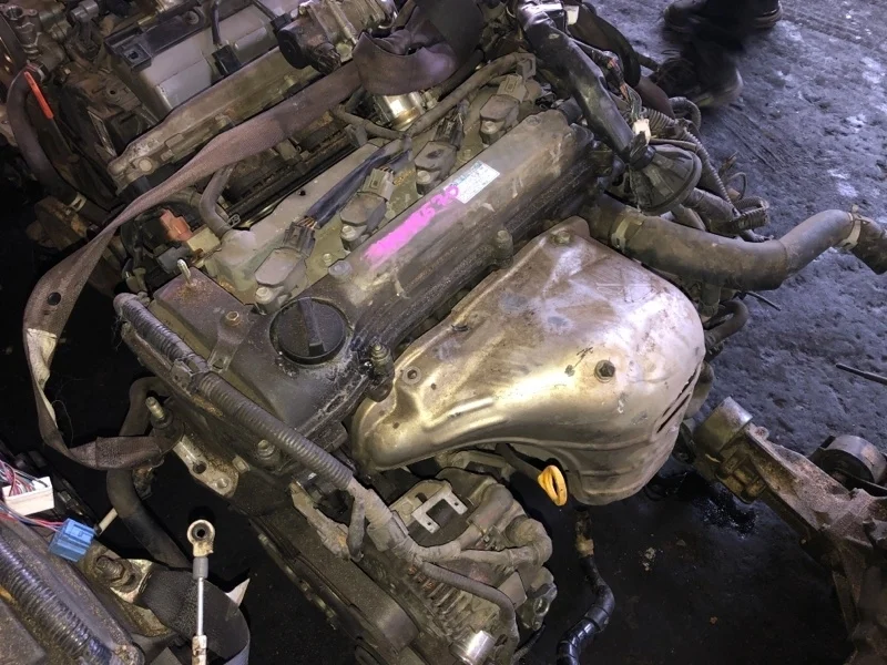 Двигатель Toyota Allion 2002 1900028150 AZT240 1AZ-FSE