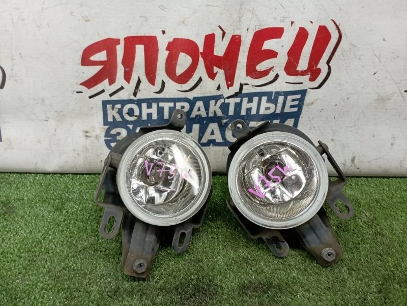 Туманка Mitsubishi Pajero MN133758 V75W 6G74, передняя