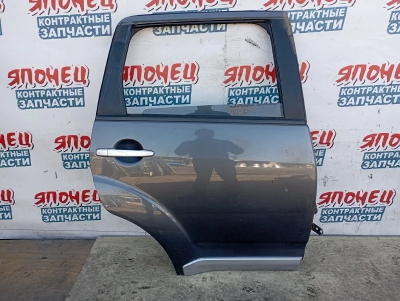Дверь Mitsubishi Outlander 5730A242 CW5W 4B12, задняя правая