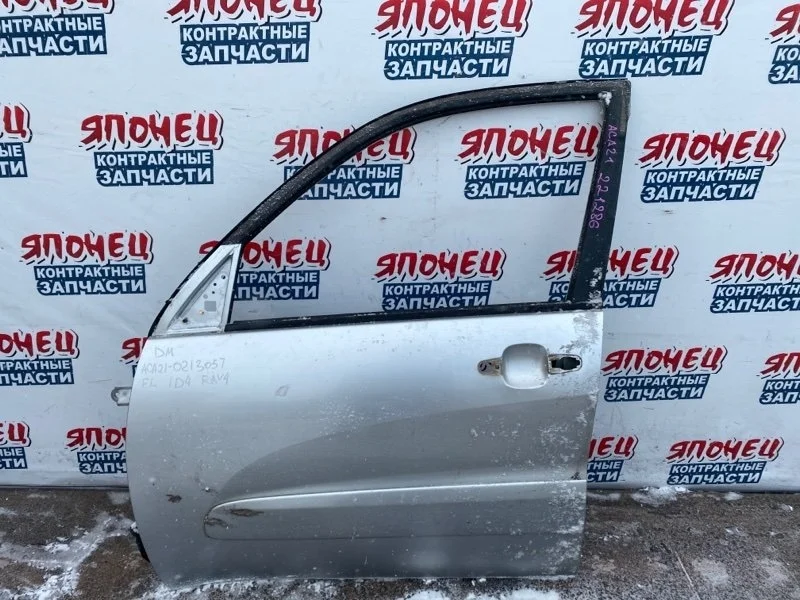 Дверь Toyota Rav4 6700242080 ACA21 1AZ-FSE, передняя левая